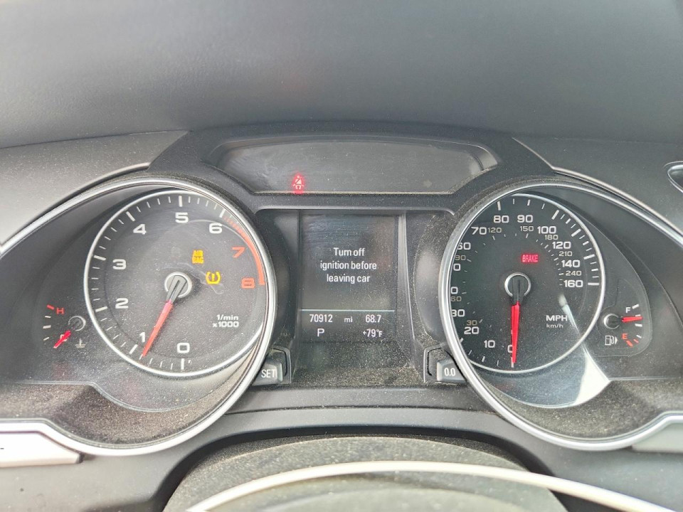 Audi A5 2013 — Copart