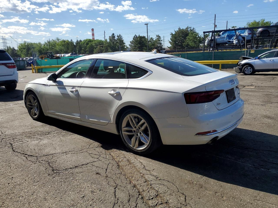 Audi A5 2019 — Copart