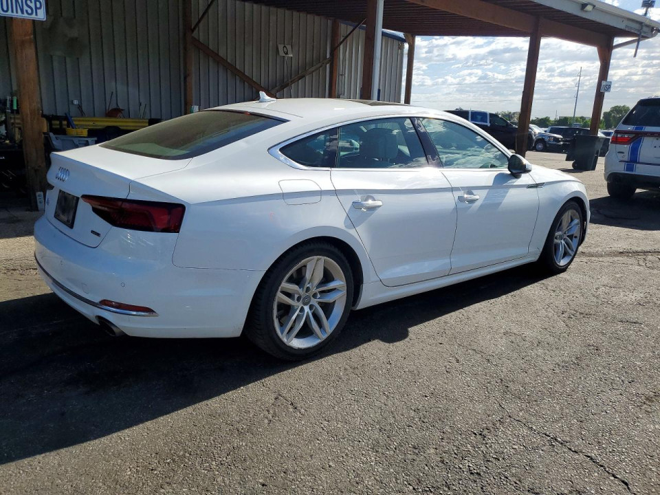 Audi A5 2019 — Copart