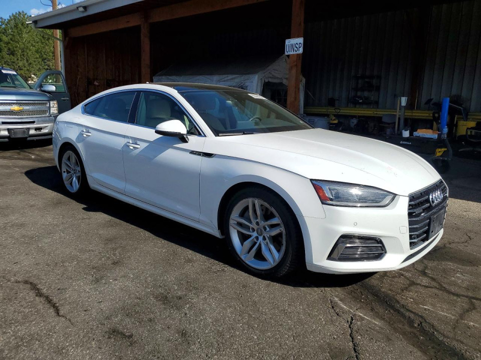 Audi A5 2019 — Copart