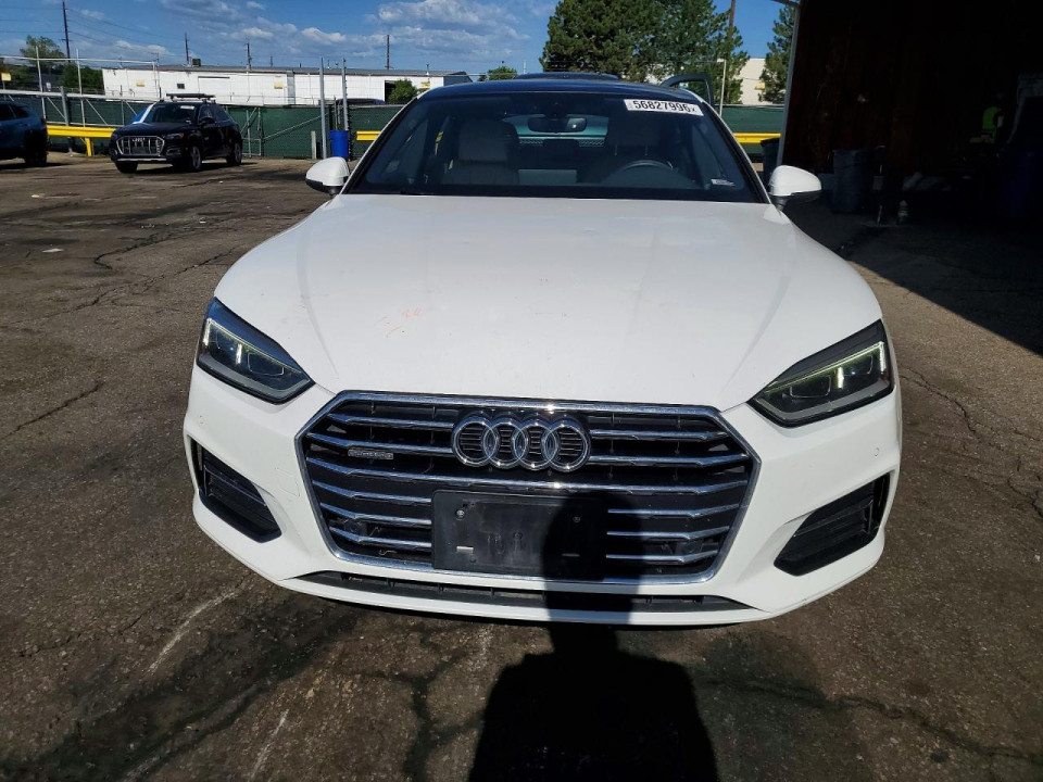 Audi A5 2019 — Copart