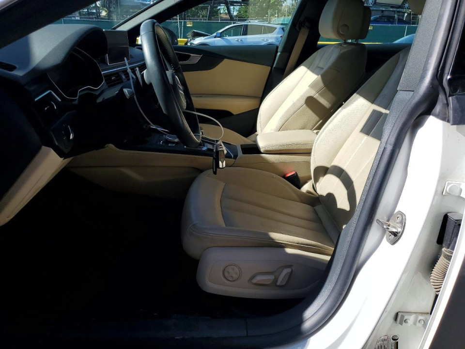 Audi A5 2019 — Copart
