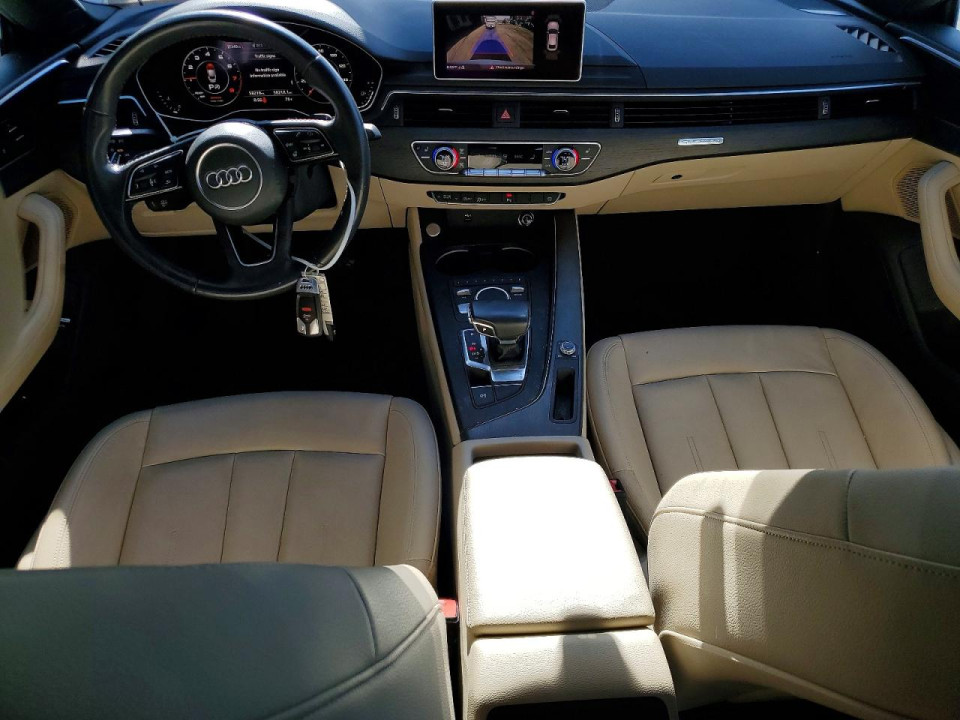 Audi A5 2019 — Copart