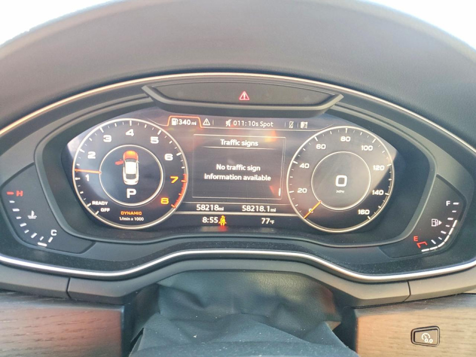 Audi A5 2019 — Copart
