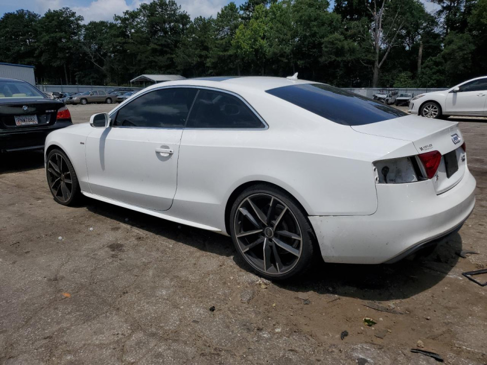Audi A5 2016 — Copart