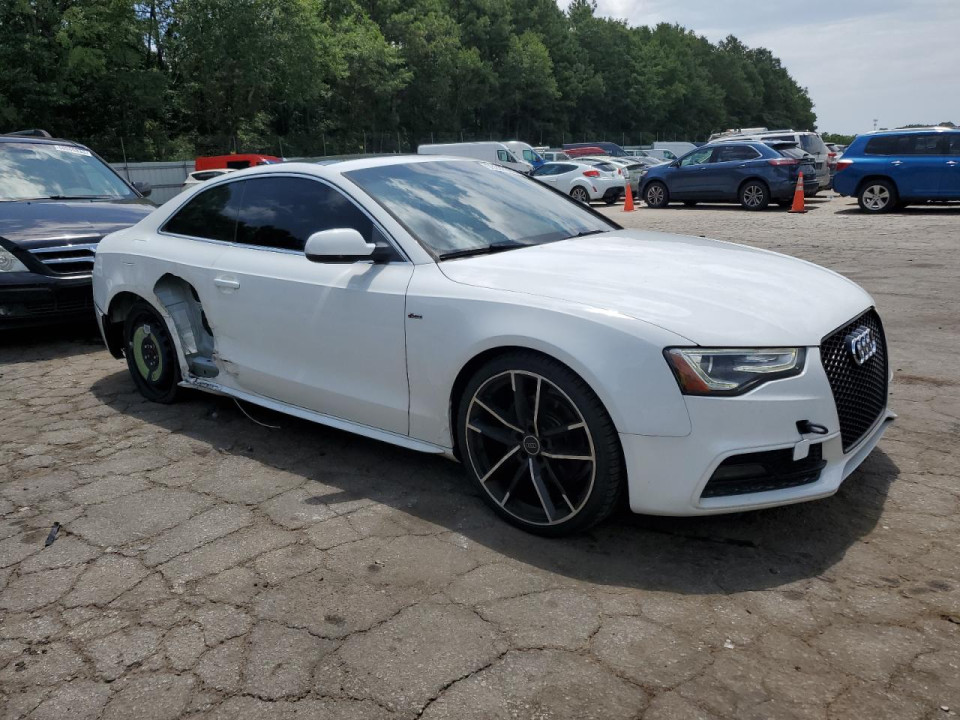 Audi A5 2016 — Copart