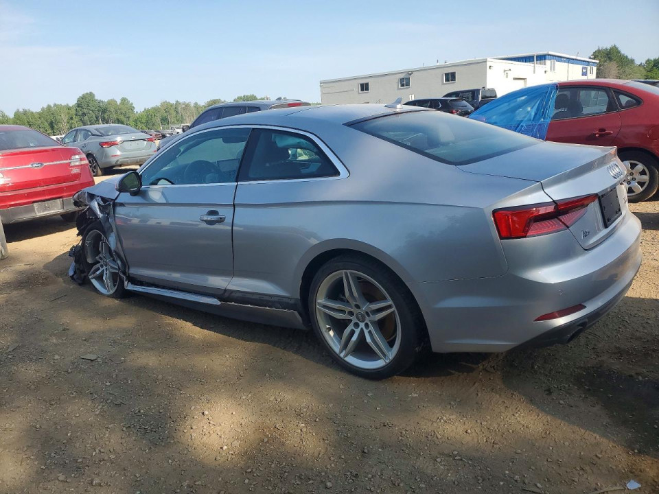 Audi A5 2018 — Copart