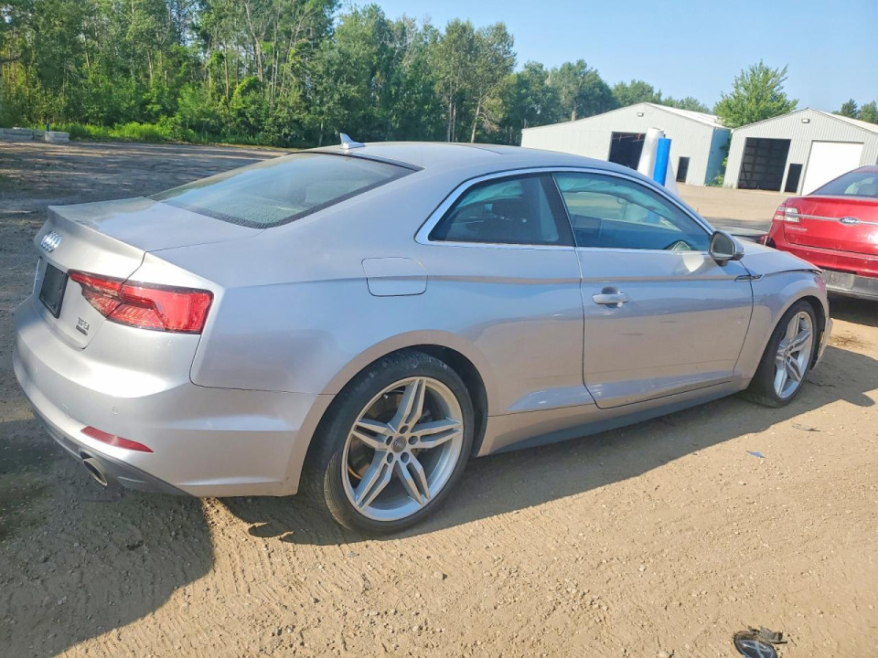 Audi A5 2018 — Copart