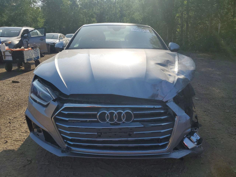 Audi A5 2018 — Copart