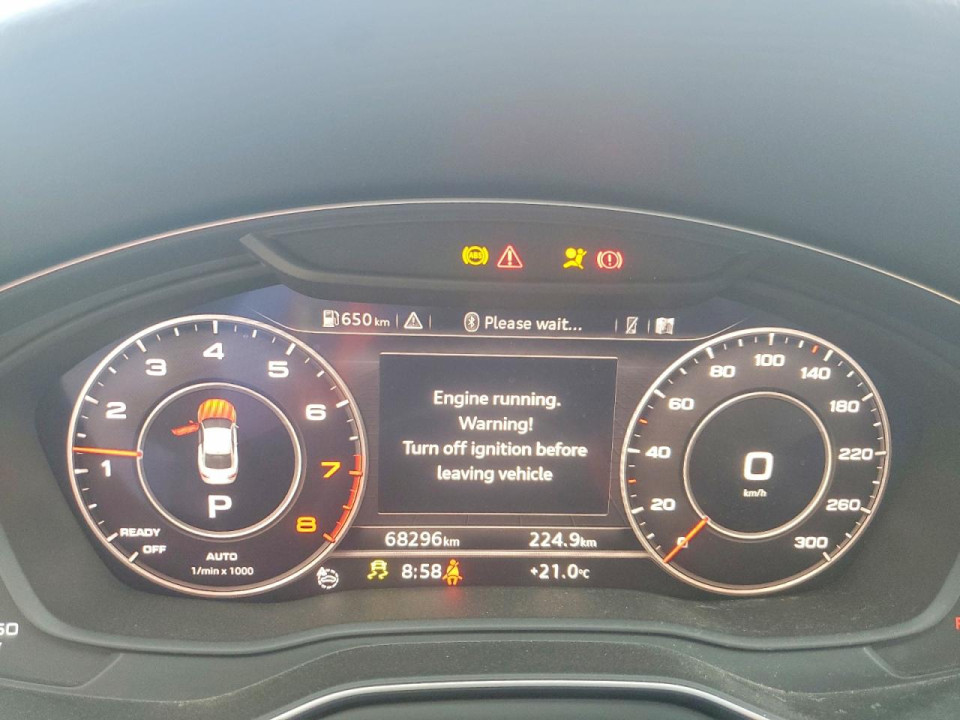 Audi A5 2018 — Copart