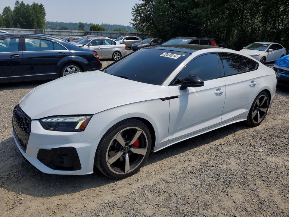 Audi A5 2023 — Copart