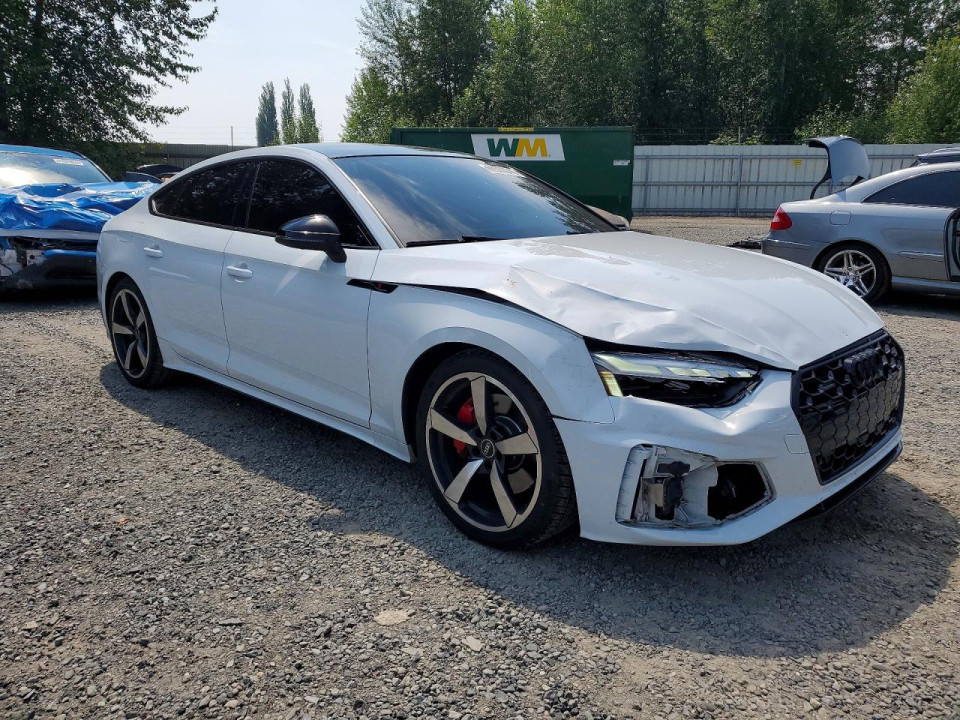 Audi A5 2023 — Copart