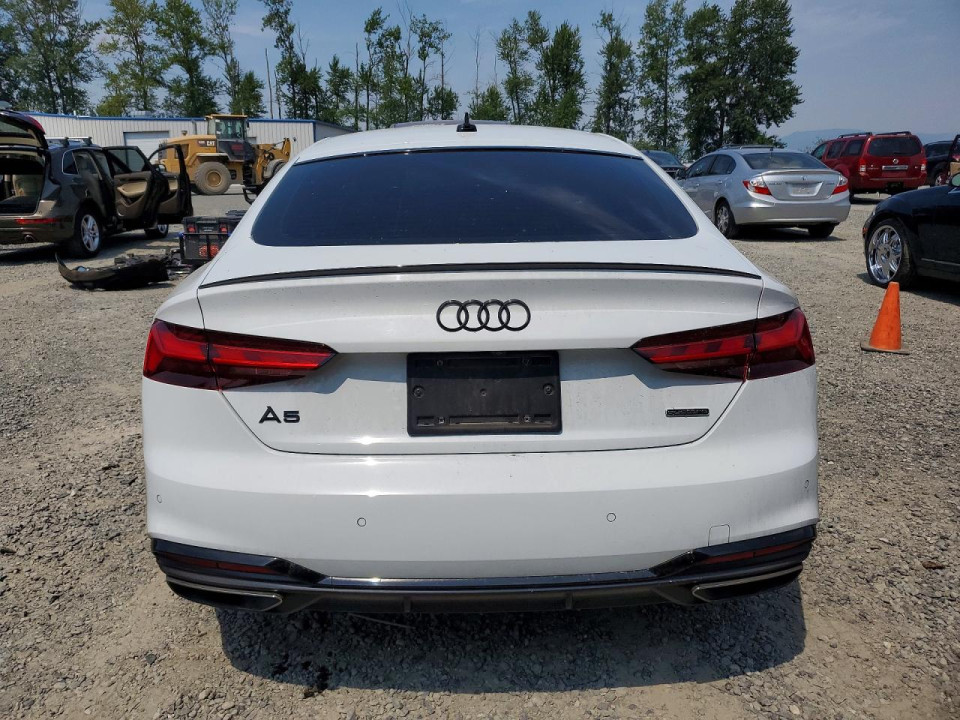 Audi A5 2023 — Copart