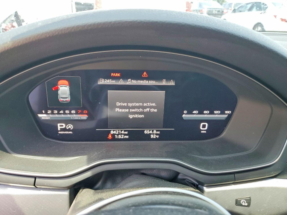 Audi A5 2023 — Copart