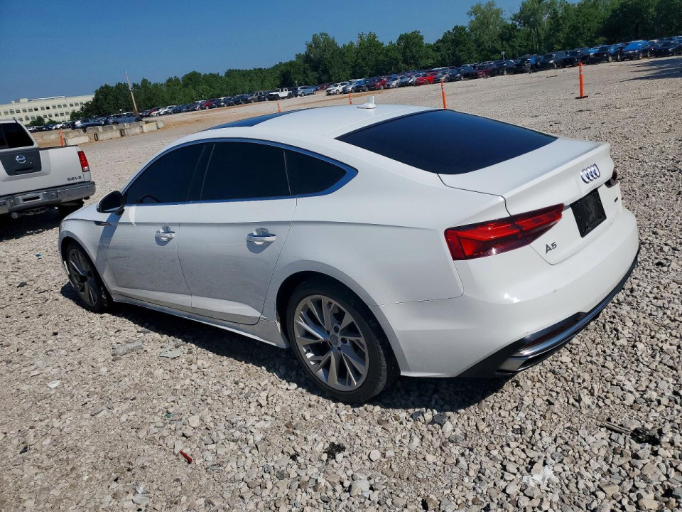 Audi A5 2020 — Copart