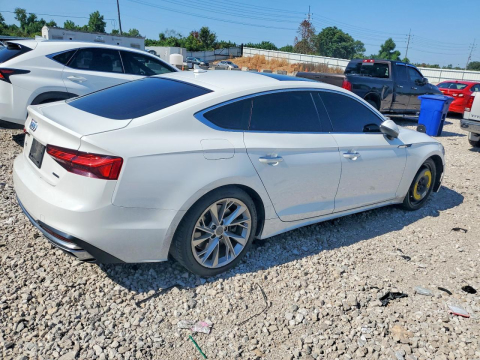 Audi A5 2020 — Copart