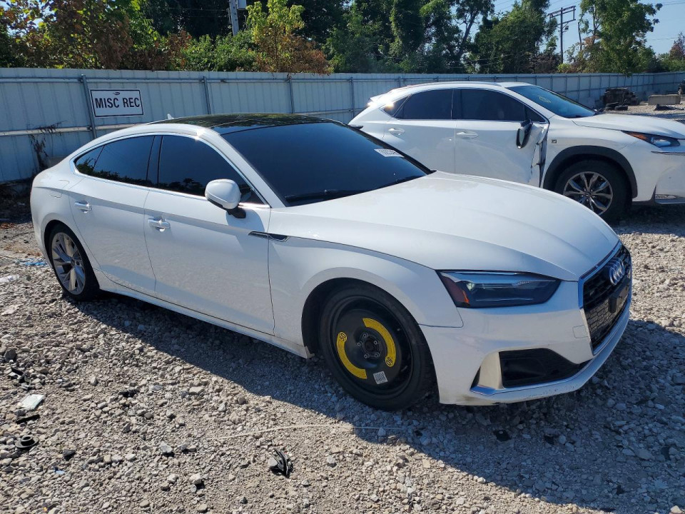 Audi A5 2020 — Copart
