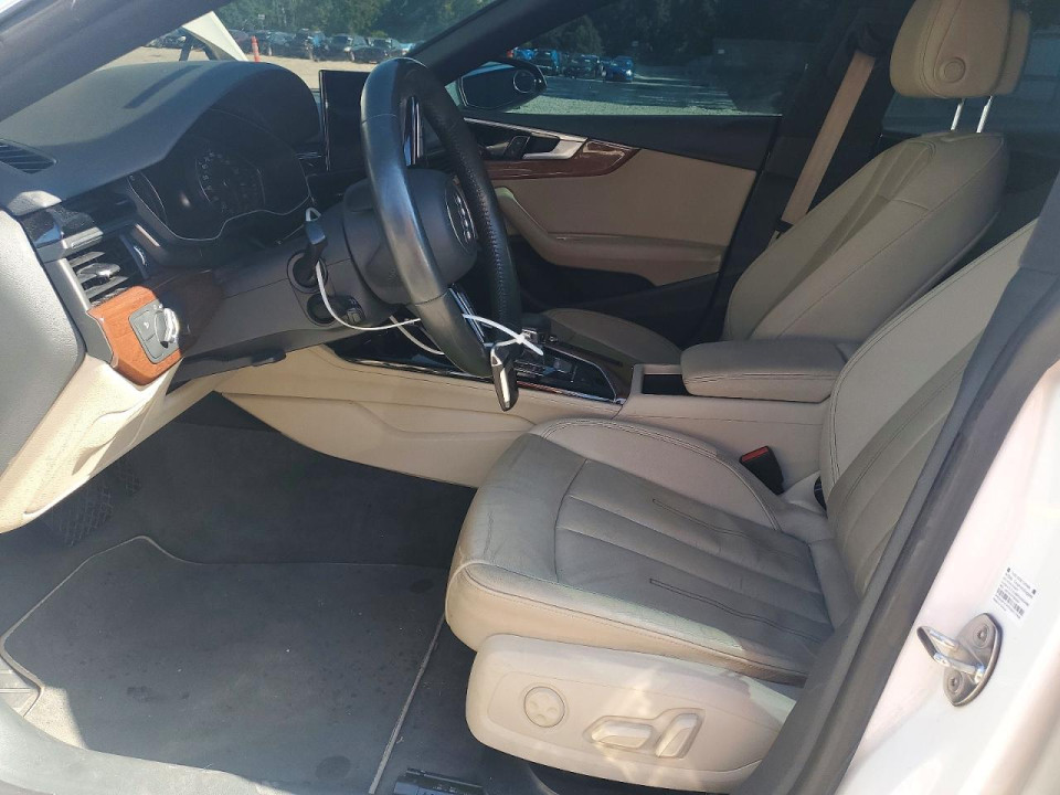 Audi A5 2020 — Copart