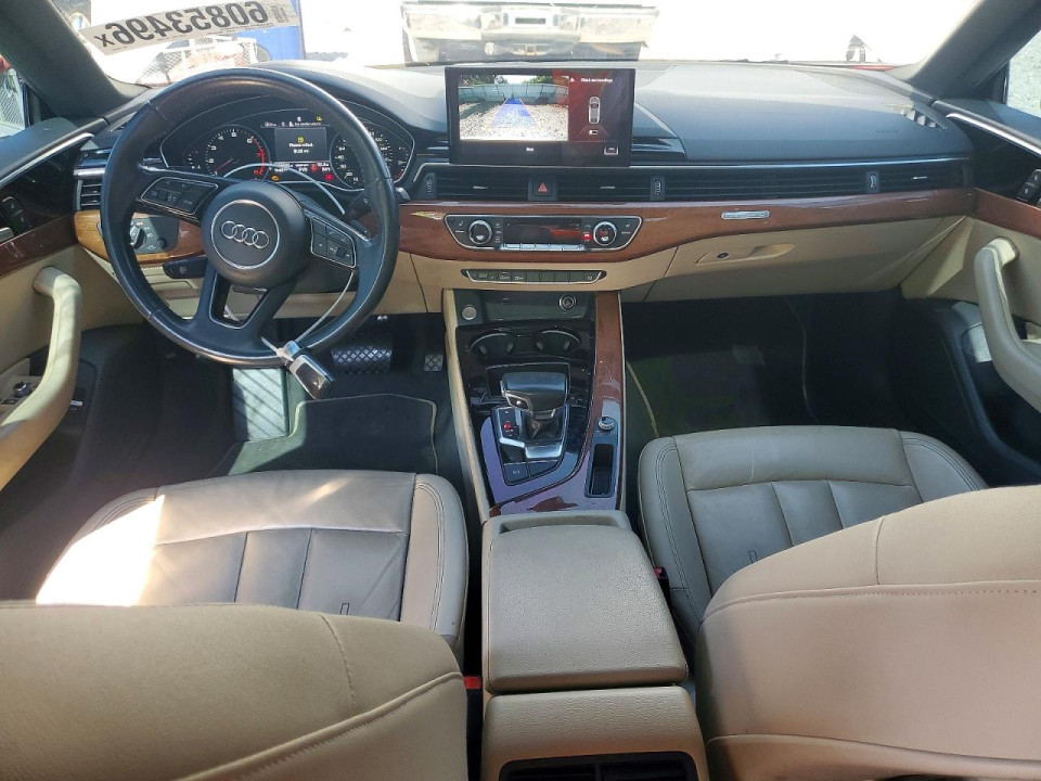 Audi A5 2020 — Copart