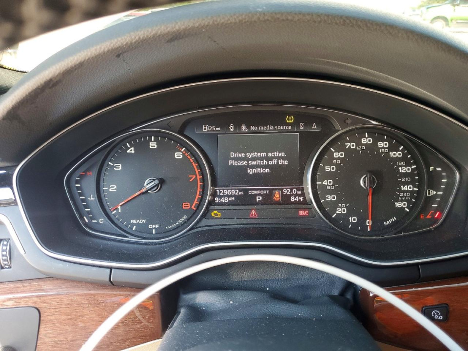 Audi A5 2020 — Copart