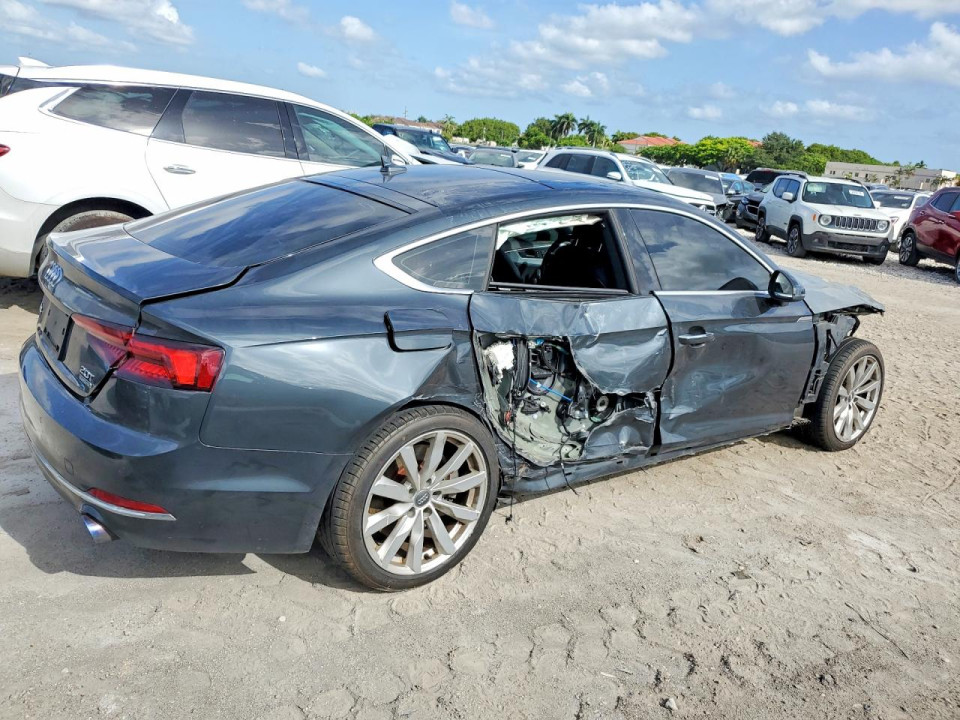 Audi A5 2018 — Copart