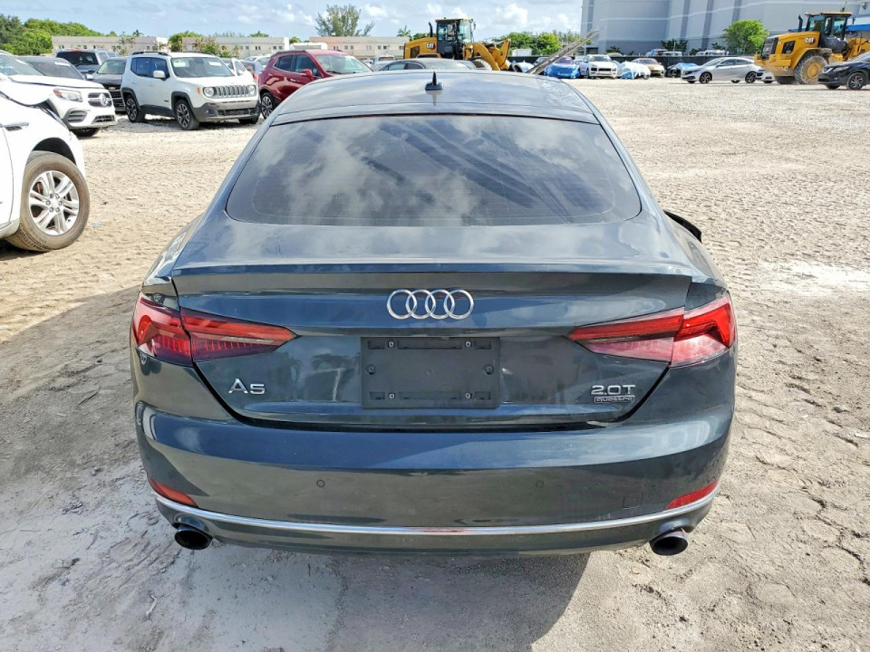 Audi A5 2018 — Copart