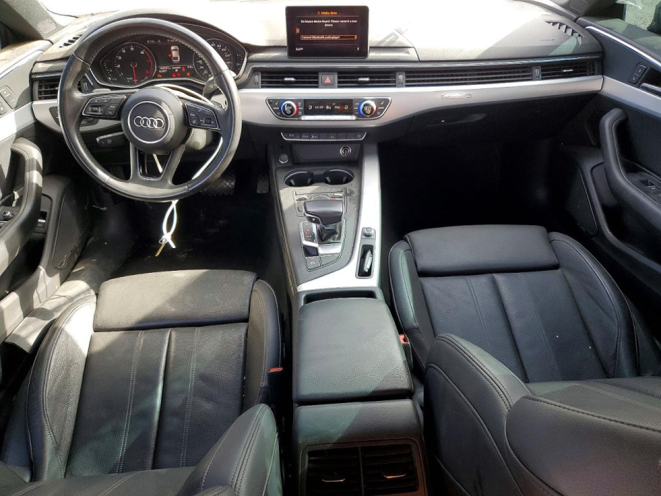 Audi A5 2018 — Copart