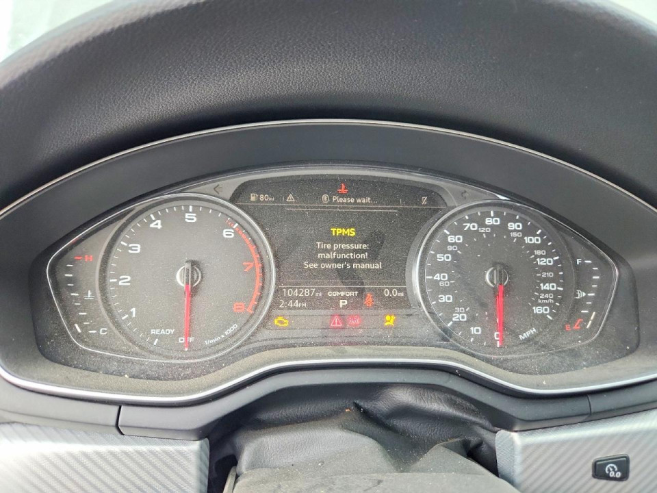 Audi A5 2018 — Copart