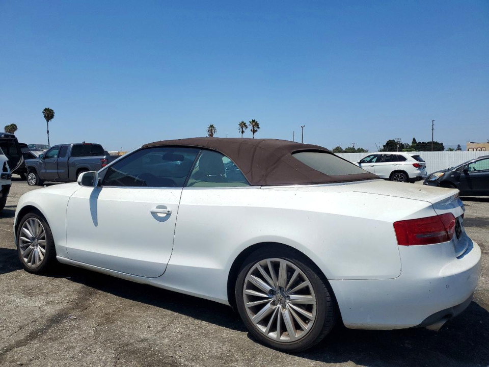 Audi A5 2010 — Copart