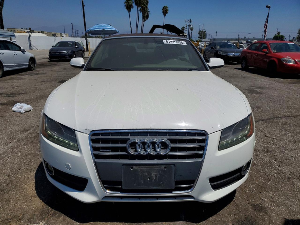 Audi A5 2010 — Copart