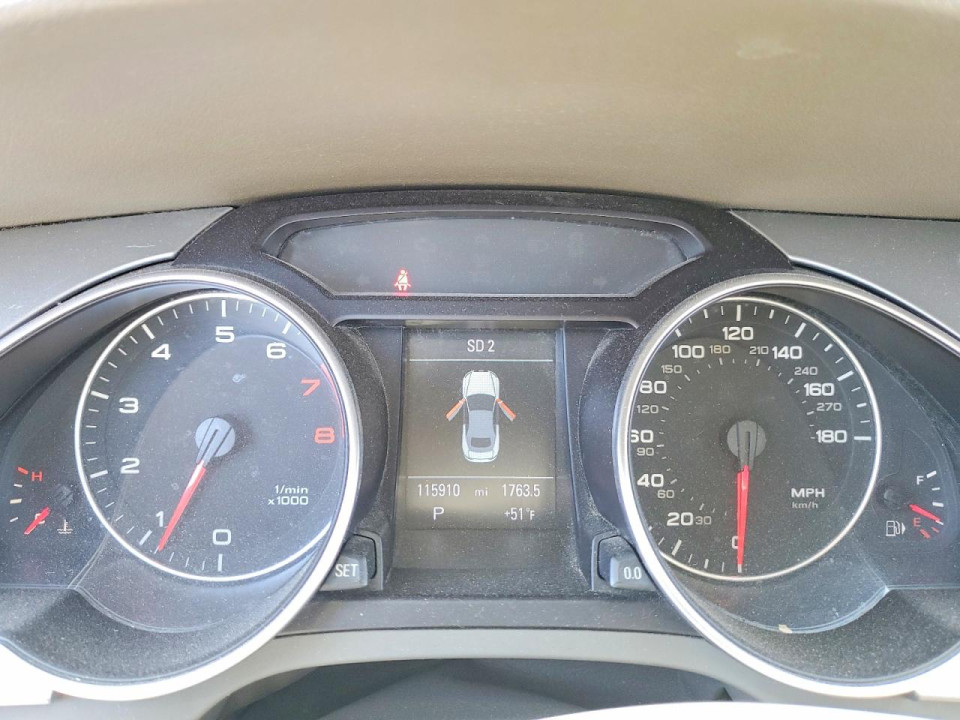 Audi A5 2010 — Copart