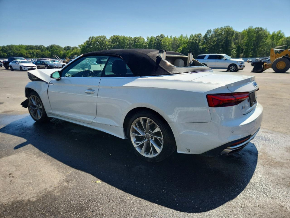 Audi A5 2020 — Copart