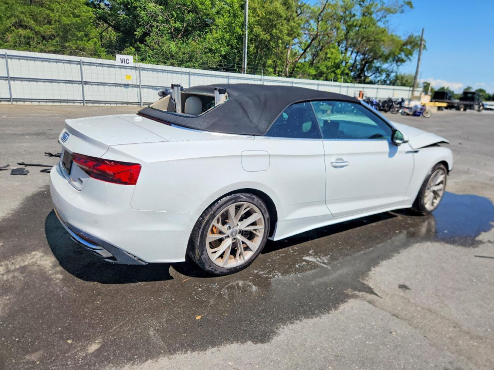 Audi A5 2020 — Copart