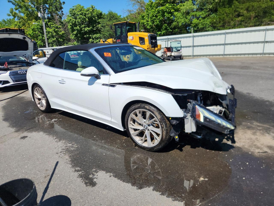 Audi A5 2020 — Copart