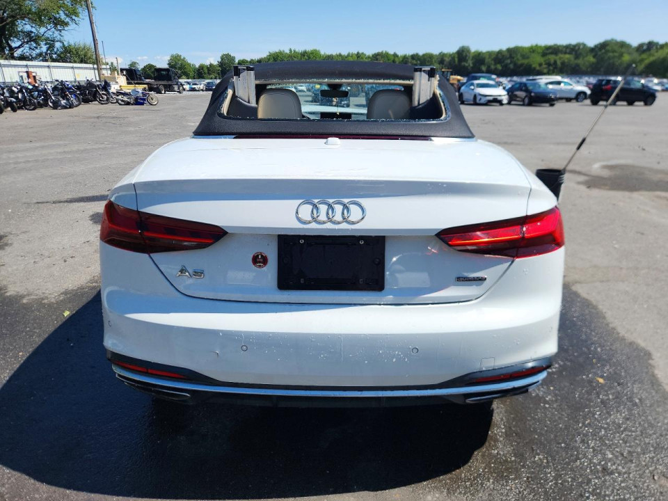 Audi A5 2020 — Copart