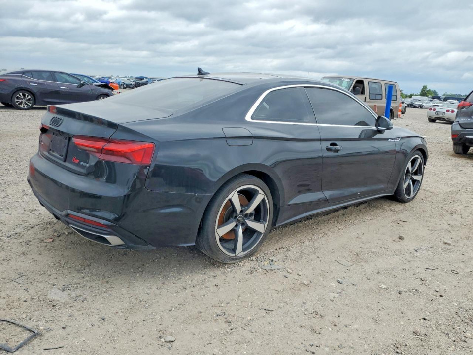 Audi A5 2022 — Copart