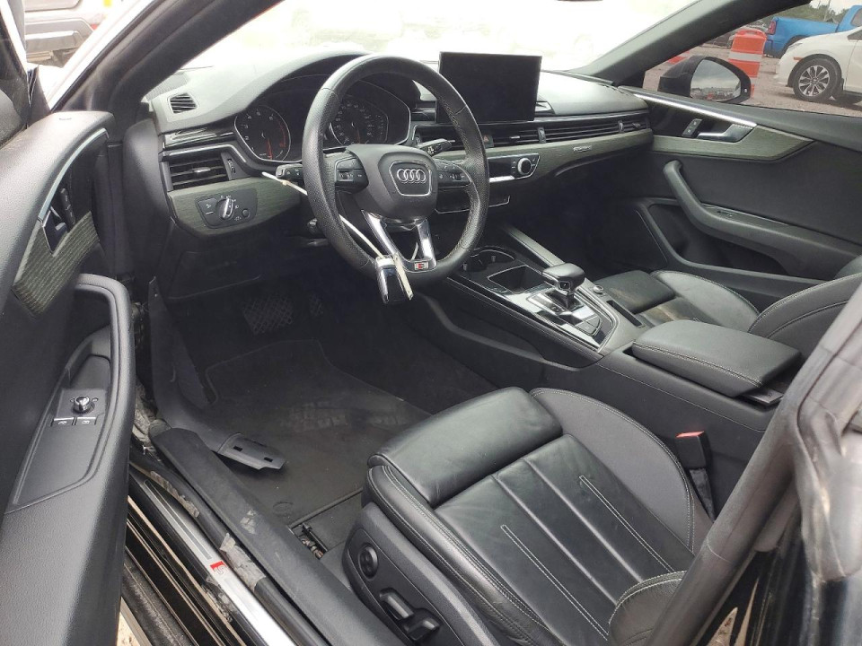 Audi A5 2022 — Copart