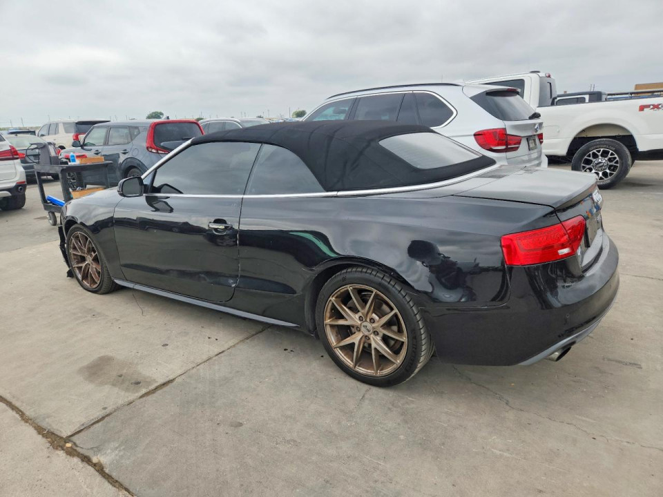 Audi A5 2016 — Copart