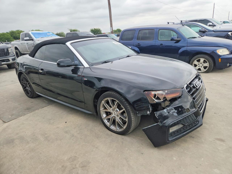 Audi A5 2016 — Copart