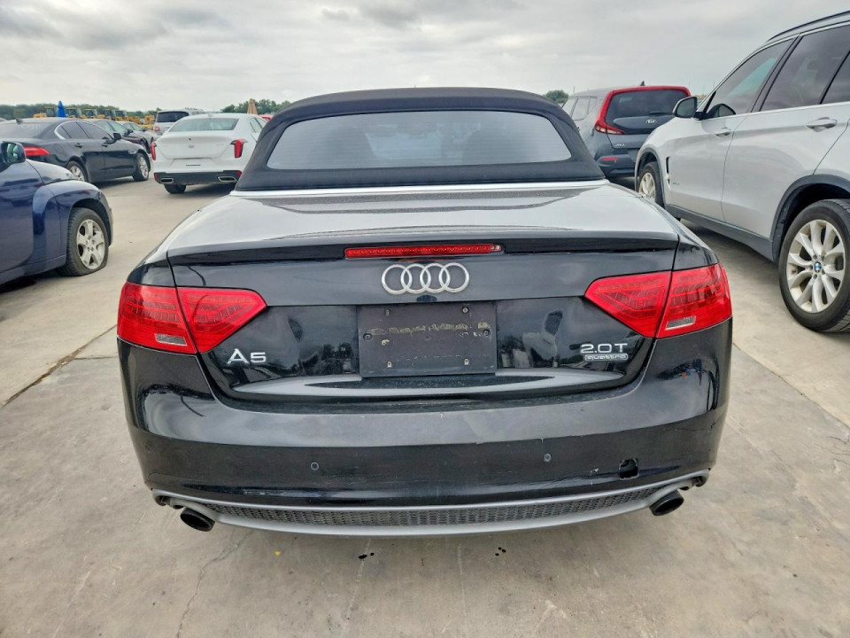 Audi A5 2016 — Copart