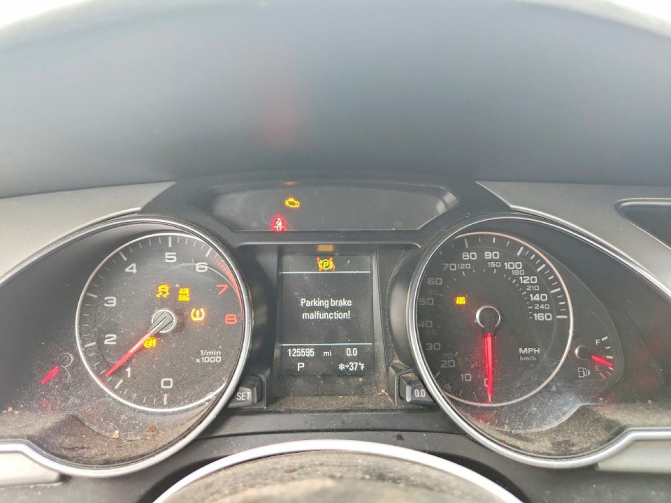 Audi A5 2016 — Copart