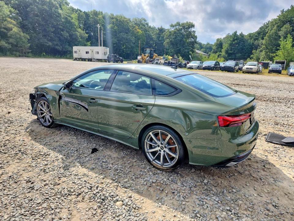 Audi A5 2025 — Copart