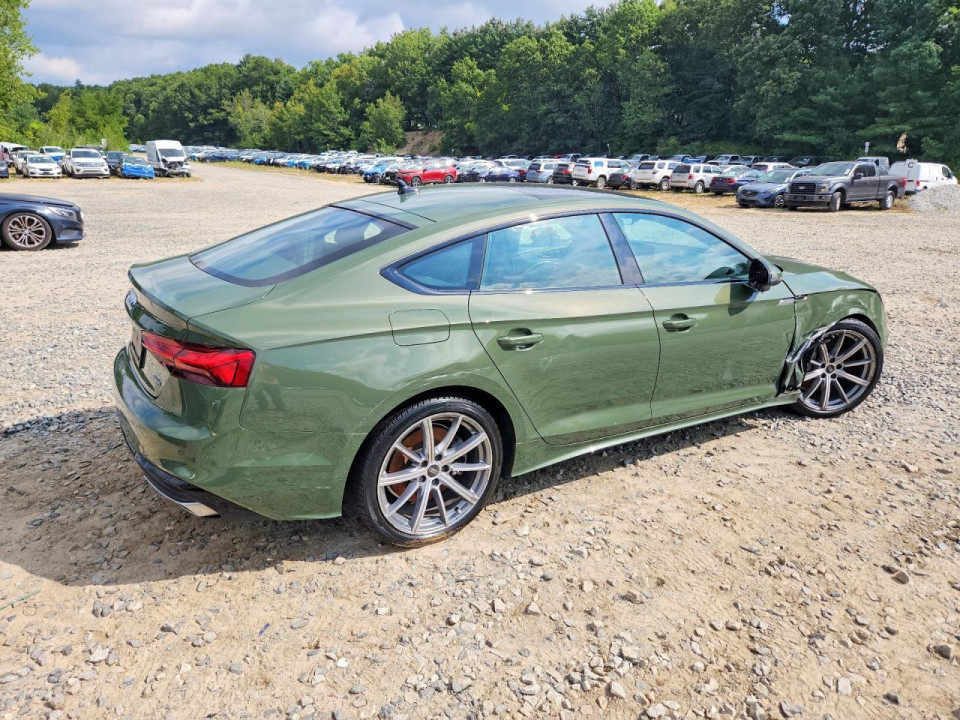 Audi A5 2025 — Copart