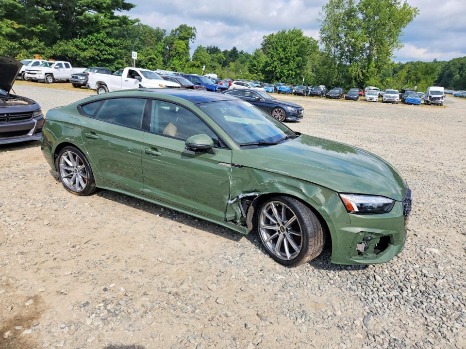 Audi A5 2025 — Copart