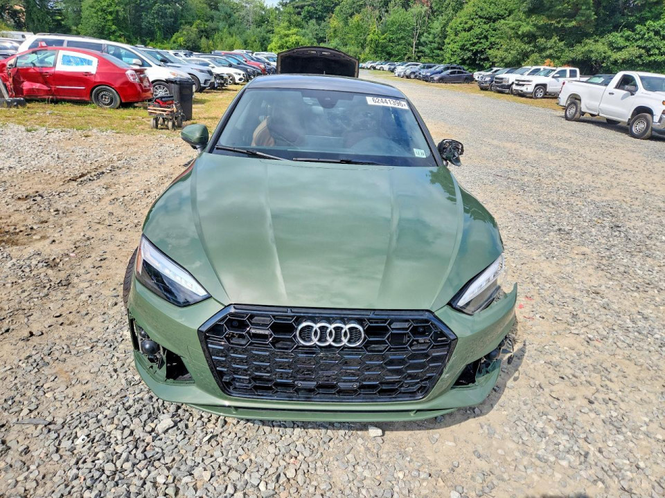 Audi A5 2025 — Copart