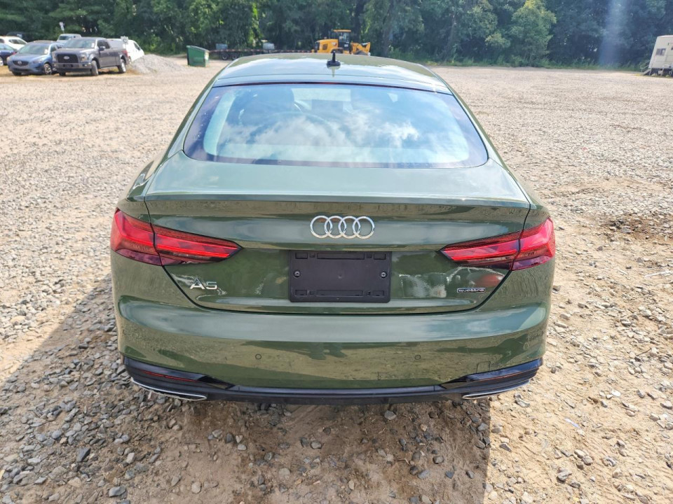 Audi A5 2025 — Copart