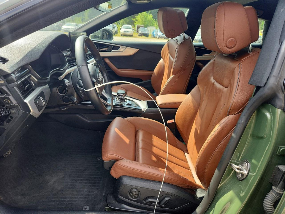 Audi A5 2025 — Copart