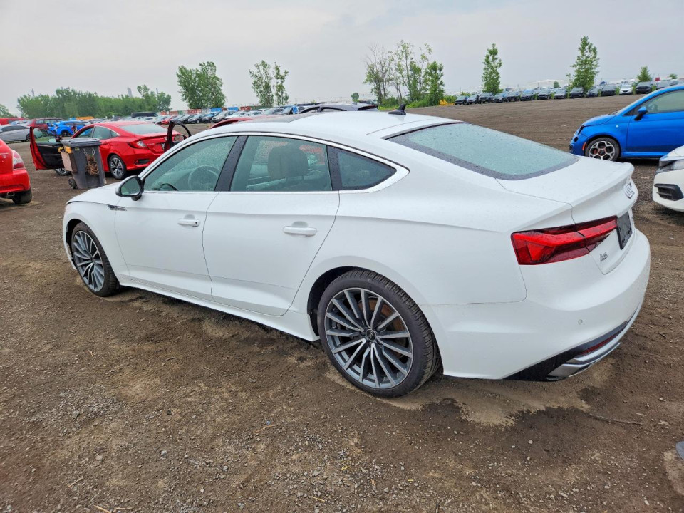 Audi A5 2023 — Copart