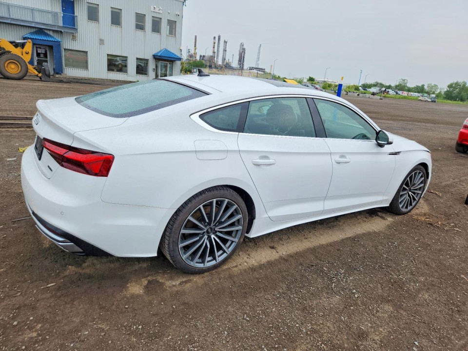 Audi A5 2023 — Copart