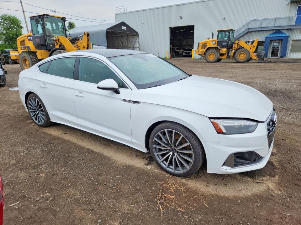 Audi A5 2023 — Copart